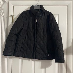 Quilted puffer jacket